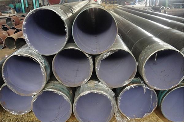拉萨国盛厂家工厂输水用螺旋钢管